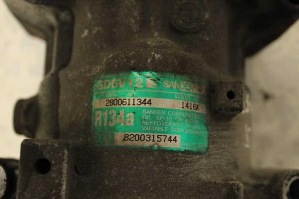 COMPRESSEUR DE CLIMATISATION RENAULT/ NISSAN - Vue 3